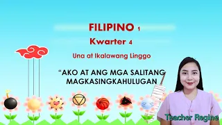 Download QUARTER 4  FILIPINO 1   Week 1\u00262 (GRADE 1) MP3