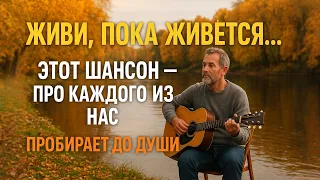 ЖИВИ ПОКА ЖИВЁТСЯ Шансон что тронет душу 