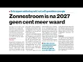 Download Lagu Zonnepanelen en de media 🤦‍♂️