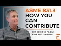 Download Lagu ASME B31.3 How you can contribute | Interview with Chip Eskridge, PE, CWI