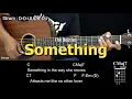Something - The Beatles EASY Guitar Tutorial with Chords