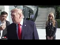 Trump RIDICULES JOURNALIST asking about Iran in BIZARRE FACE-TO-FACE EXCHANGE