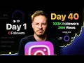 Download Lagu EXACTLY How I Blew Up An Instagram to 30M Views in 40 Days