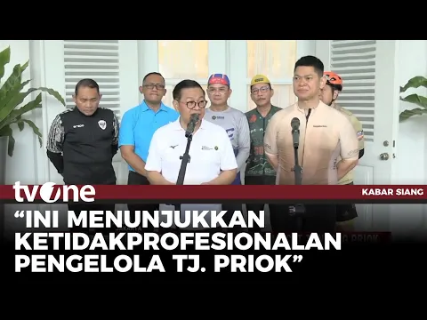 Gubernur Jakarta Minta Maaf soal Macet di Tanjung Priok