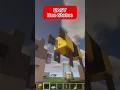 Minecraft Easy Bee Statue Build Hack