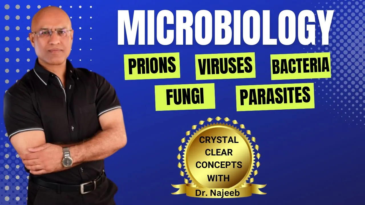 Microbiology | Prions Viruses Bacteria Fungi & Parasites👨⚕️