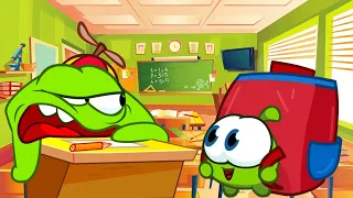 Las Historias de Om Nom 💚 ¡Su Primer Día de Escuela! 🎒💚 Cut The Rope