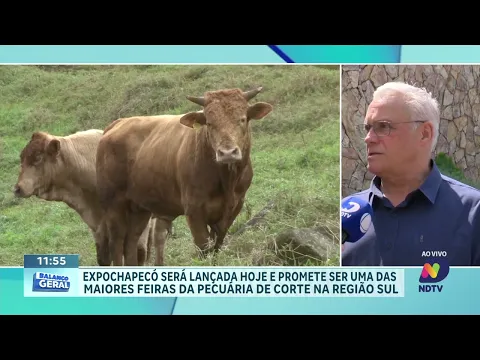 Chapecó sediará a ExpoChapecó, a nova expo-feira do agronegócio