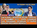 FAKTA BARU! BENARKAH BESOK 20 NOV RAPEL KENAIKAN GAJI PENSIUNAN DICAIRKAN TASPEN ANGGARAN MENKEU?