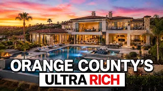 Where the Ultra Wealthy live in Orange County CA