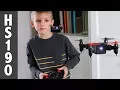Best Mini Drone - Holy Stone HS190 Review Tutorial