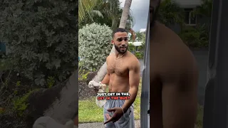 He went jogging on the right day of the week