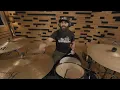 THROUGH THE FIRE AND FLAMES | Dragonforce - DRUM COVER