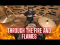 Download Lagu THROUGH THE FIRE AND FLAMES | Dragonforce - DRUM COVER