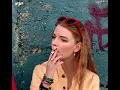 Anya Taylor Joy smoking is Gorgeous