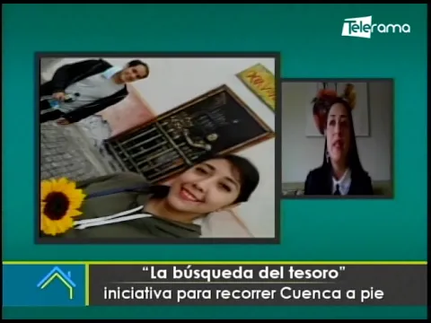 La búsqueda del tesoro iniciativa para recorrer Cuenca a pie