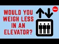 Would you weigh less in an elevator - Carol Hedden