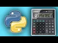 Making Advanced Calculator Using Python for Beginners - How to make a Professional Calculator