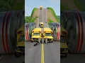 Download Lagu School Bus vs Hydraulic Crush - BeamNG.drive