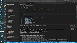 ts node SyntaxError Cannot use import statement outside a module SOLVED