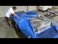 Time Out Motorcycle Camper Take Down