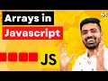 Arrays in Javascript for Beginners Complete Web Development Course