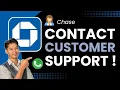 How to Contact Chase Customer Service Chase Customer Support Help Centre