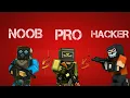 NOOB VS PRO VS HACKER BLOCKPOST MOBILE SHORXD