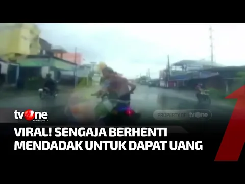 Sengaja Berhenti Mendadak, Aksi Bang Jago Viral di Medsos Usai Minta Ganti Rugi