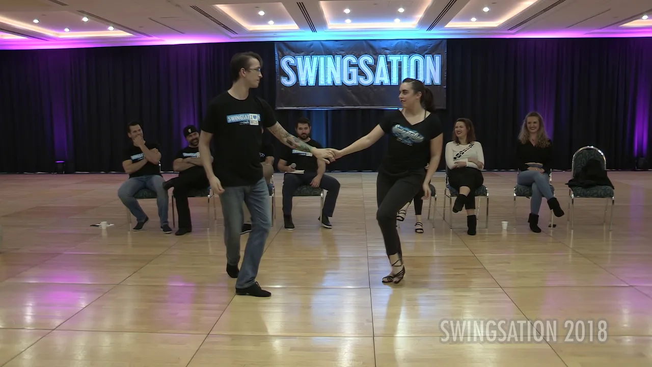 Tony & Tara J&J Pro Show - SWINGSATION 2018