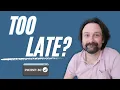 Your Second Act Starts Here AD Treatment Over 40
