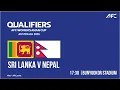 Download Lagu Sri Lanka vs Nepal  | AFC Women's Asian Cup Qualifiers | Group F