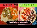 Hello Fresh - Beef Bulgogi Meatballs