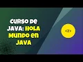 V2 Curso de Java Hola mundo en Java
