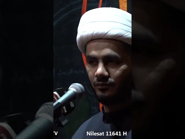 ⁣البكاء على الحسين #الشيخ_رائد_الساعدي