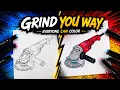 Color This Angle Grinder Calming Coloring Page for Stress Anxiety Relief