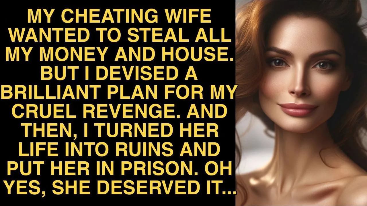 Outline Video My Cheating Wife Wanted To Steal All My Money And House But I Devised A Brilliant Plan For My Cruel