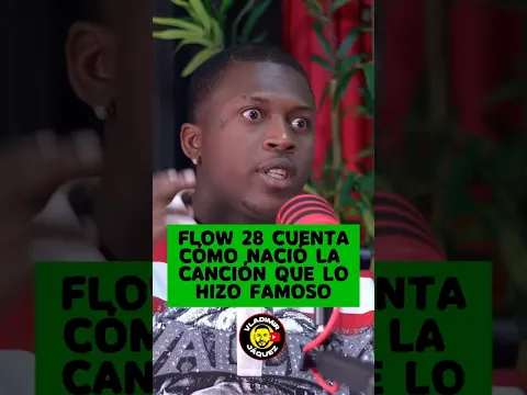 Así nació la canción que hizo famoso a Flow 28… #entrevista #vladimirjaquez #lordjaquez