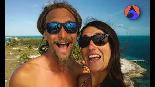 Sailing the BAHAMAS : Sapona Wreck, Gun Cay and Great Bahama Bank [WI Ep 104]