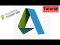 Design Autodesk Logo in Fusion 360 - Patch Workspace-Mechatheart Tutorials