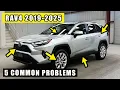 5 Most Common Problems of the Toyota Rav4 2019-2025