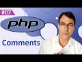 PHP comments in hindi PHP tutorial lesson - 7 Comments in PHP