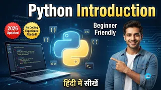 Python Tutorial for Beginners in Hindi Introduction to Python Learn Python from Scratch 2026