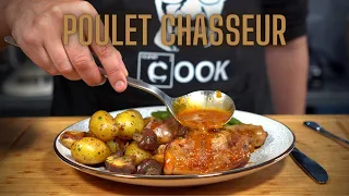 MON POULET CHASSEUR -- FOOD IS LOVE