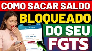 ???? FGTS 2023 COMO SACAR SALDO BLOQUEADO PELO SAQUE ANIVERSÁRIO E ANTECIPAÇÃO!