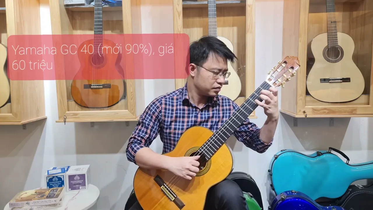 Âm thanh 10 cây đàn guitar phần 4