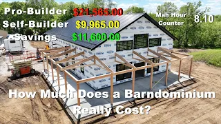How Much Does a Barndominium Really Cost - Pro Vs Self Builder