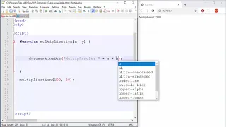 JavaScript Tutorial - 12