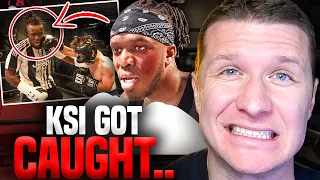 The KSI vs JasonTheWeen SPAR Showed Me Why KSI Retired From Boxing