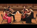 Debussy String Quartet in G minor (live performance)